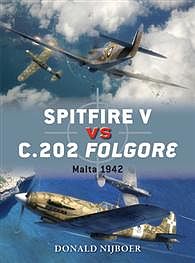 Osprey-Publishing Spitfire V Vs C.202 Folgore Military History Book #due60