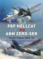 F6F Hellcat Vs A6M Zero-Sen Military History Book #due62