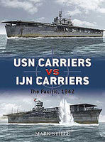 Osprey-Publishing USN Carriers Vs IJN Carriers Military History Book #due6 Osprey-Publishing USN Carriers Vs IJN Carriers Military History Book #due6