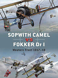 Osprey-Publishing Sopwith Camel Vs Fokker Dr.1 Military History Book #due7
