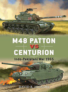 Osprey-Publishing M48 Patton Vs Centurion Military History Book #due71