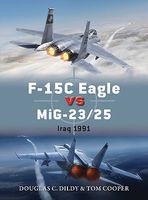 F-15C Eagle Vs MiG-23/25 Military History Book #due72