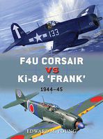 F4U Corsair Vs Ki84 Frank Military History Book #due73
