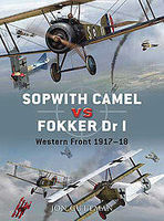 Osprey-Publishing Sopwith Camel Vs Fokker Dr.1 Military History Book #due7 Osprey-Publishing Sopwith Camel Vs Fokker Dr.1 Military History Book #due7