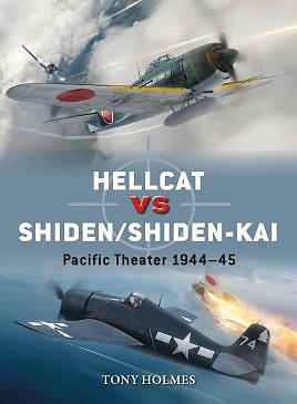 Osprey-Publishing F6F Hellcat vs N1K1/2 Shiden