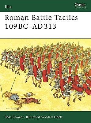 Osprey-Publishing Roman Battle Tactics 109BC-AD313 Military History Book #e155
