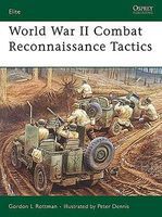 Osprey-Publishing WWII Combat Reconnaissance Tactics Military History Book #e156 Osprey-Publishing WWII Combat Reconnaissance Tactics Military History Book #e156