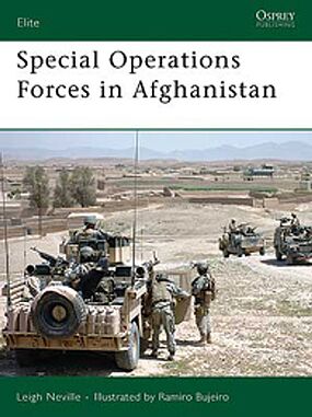 Special Operations Forces in Afghanistan Military History Book #e163
