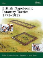 Osprey-Publishing British Napoleonic Infantry Tactics 1792-1815 Military History Book #e164 Osprey-Publishing British Napoleonic Infantry Tactics 1792-1815 Military History Book #e164