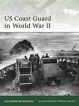 Osprey-Publishing US Coast Guard in WWII Military History Book #e180