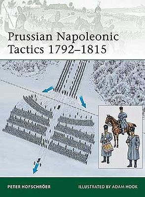 Osprey-Publishing Prussian Napoleonic Tactics 1792-1815 Military History Book #e182
