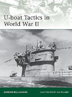 Osprey-Publishing U-Boat Tactics in WWII Military History Book #e183
