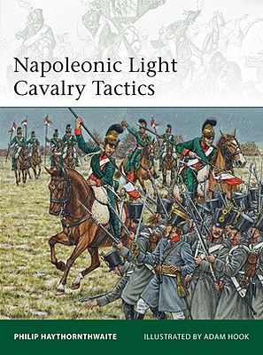 Osprey-Publishing Napoleonic Light Cavalry Tactics Military History Book #e196