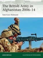 Osprey-Publishing The British Army in Afghanistan 2006-14 Task Force Helmand Military History Book #e205 Osprey-Publishing The British Army in Afghanistan 2006-14 Task Force Helmand Military History Book #e205