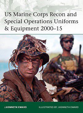 Osprey-Publishing USMC Recon & Special Ops Uniforms & Equipment 2000-15 Military History Book #e208