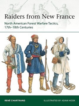 Osprey-Publishing Elite- Raiders from New France