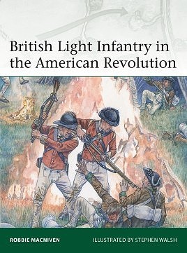 Osprey-Publishing Elite- British Light Infantry in the American Revolution
