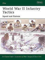 Osprey-Publishing WWII Infantry Tactics Military History Book #eli105 Osprey-Publishing WWII Infantry Tactics Military History Book #eli105