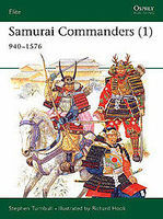 Samurai Commanders 1060-1576 Military History Book #eli125