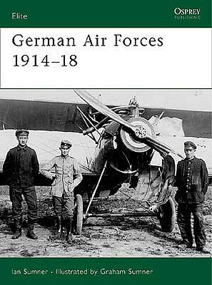 Osprey-Publishing German Air Services 1914-18 Military History Book #eli135