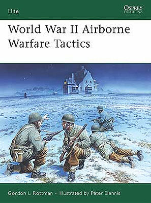 Osprey-Publishing WWII Airborne Warfare Tactics Military History Book #eli136