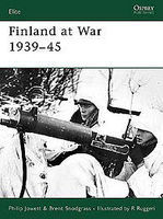 Osprey-Publishing Finland at War 1939-45 Military History Book #eli141 Osprey-Publishing Finland at War 1939-45 Military History Book #eli141