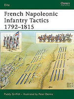 French Napoleonic Infantry Tactics Military History Book #eli159
