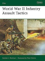 Osprey-Publishing WWII Infantry Assault Tactics Military History Book #eli160