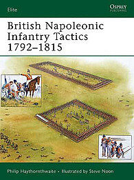 Osprey-Publishing British Napoleonic Infantry Tactics Military History Book #eli164