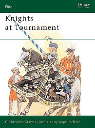 Osprey-Publishing Knights at Tournament Military History Book #eli17