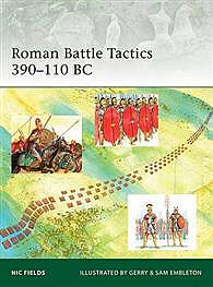 Osprey-Publishing Roman Battle Tactics 390-110BC Military History Book #eli172
