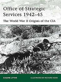 Osprey-Publishing Office of Strategic Services Military History Book #eli173