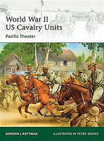 WWII US Cavalry Units Pacific Theater Military History Book #eli175