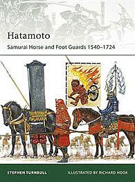 Osprey-Publishing Hatamoto Samurai Horse and Foot Guards Military History Book #eli178