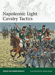 Osprey-Publishing Napoleonic Light Cavalry Tactics Military History Book #eli196