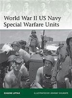 WWII US Navy Special Warfare Military History Book #eli203