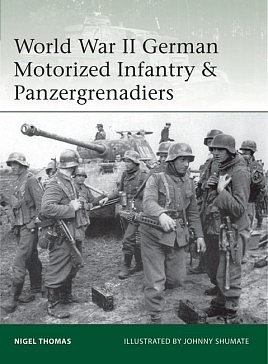 Osprey-Publishing WWII GERMAN MOTORIZED Inf&Paz