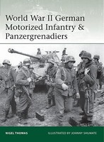 Osprey-Publishing WWII GERMAN MOTORIZED Inf&Paz Osprey-Publishing WWII GERMAN MOTORIZED Inf&Paz