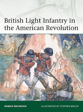 Osprey-Publishing British Light Infantry American Revoluti