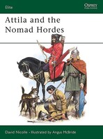 Attila and Nomad Hordes Military History Book #eli30