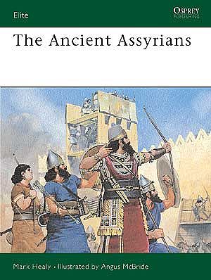 Osprey-Publishing Ancient Assyrians Military History Book #eli39