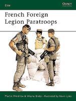 French Foreign Legion Paratroops Military History Book #eli6