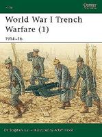 Osprey-Publishing WWI Trench Warfare 1 1914-16 Military History Book #eli78 Osprey-Publishing WWI Trench Warfare 1 1914-16 Military History Book #eli78