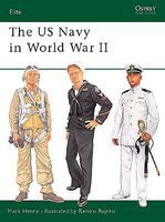 The US Navy in WWII Military History Book #eli80