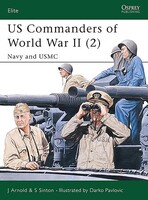 Osprey-Publishing US Commanders of WWII #2 Military History Book #eli87 Osprey-Publishing US Commanders of WWII #2 Military History Book #eli87