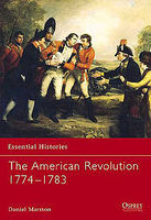 The American Revolution 1774-3 Military History Book #ess45