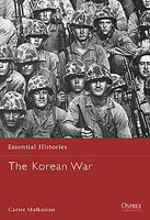 Osprey-Publishing The Korean War Military History Book #ess8 Osprey-Publishing The Korean War Military History Book #ess8