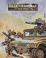 Road to Baghdad Military History Book #fce1