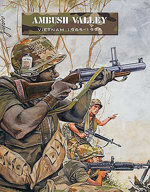 Osprey-Publishing Ambush Valley Vietnam 1965-75 Military History Book #fce3