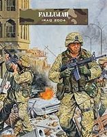 Fallujah Iraq 2004 Military History Book #fce7